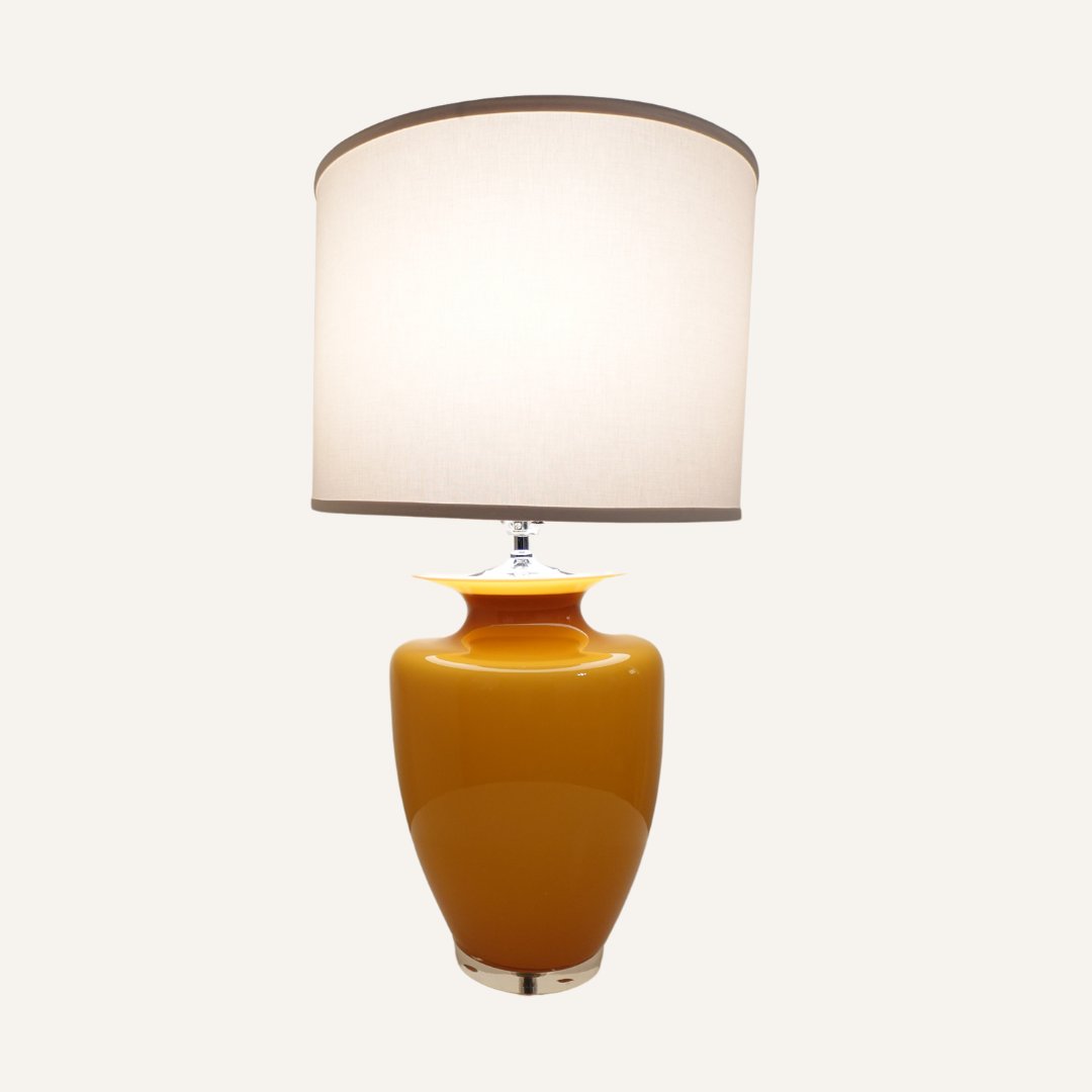 Yellow Table Lamp