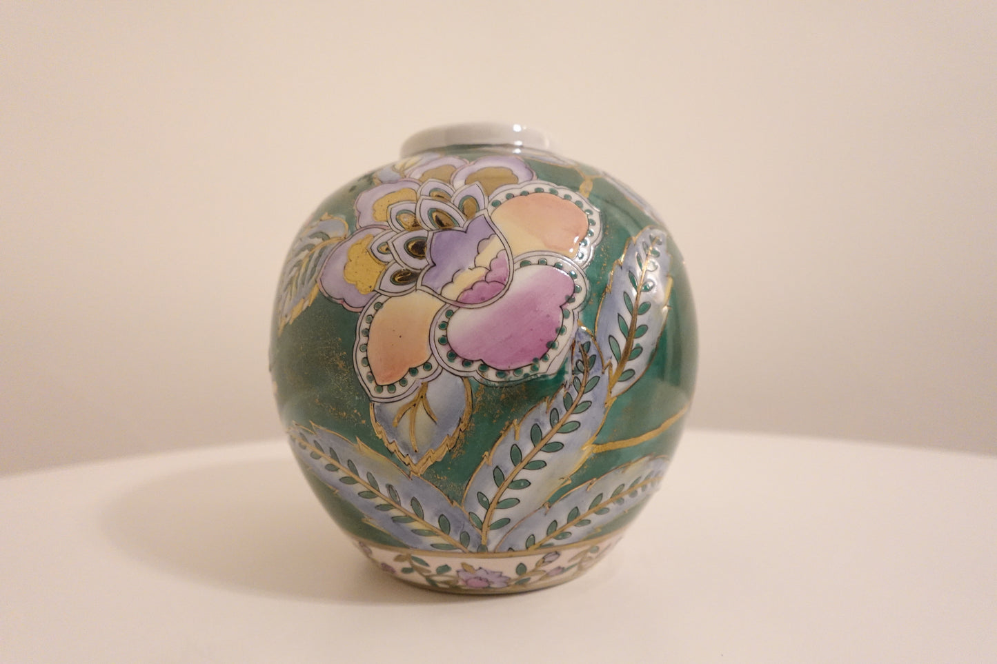 Hand Painted Vintage Chinese Vase