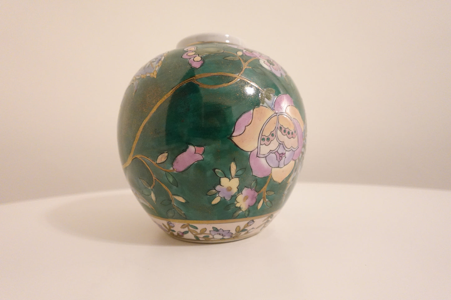 Hand Painted Vintage Chinese Vase